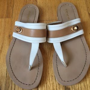 Coach sandals